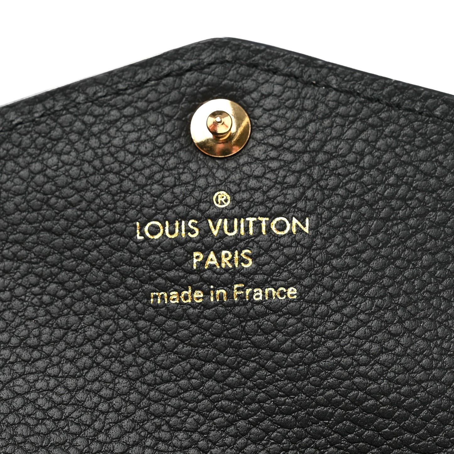 Empreinte Key Pouch Black