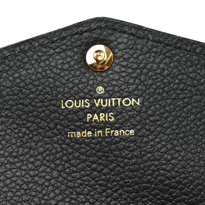 Louis Vuitton Empreinte Key Pouch Black 6 of 7