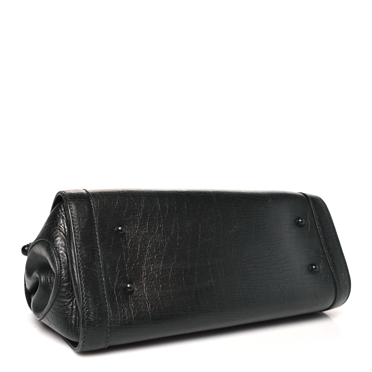 Gucci Calfskin Bamboo Bullet Black 8 of 13
