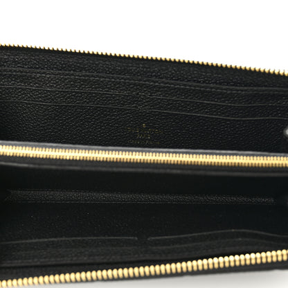 Louis Vuitton Empreinte Clemence Wallet Black 5 of 7