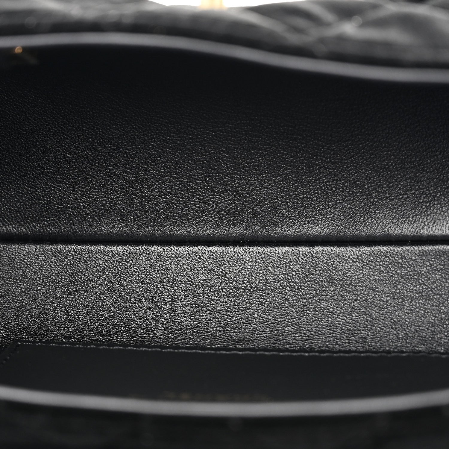 Chanel Velvet Quilted Mini Top Handle Flap Black 5 of 11