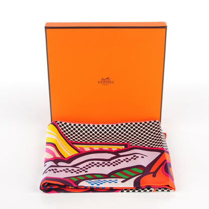 Hermes Silk Pegase Pop Scarf 70 7 of 7