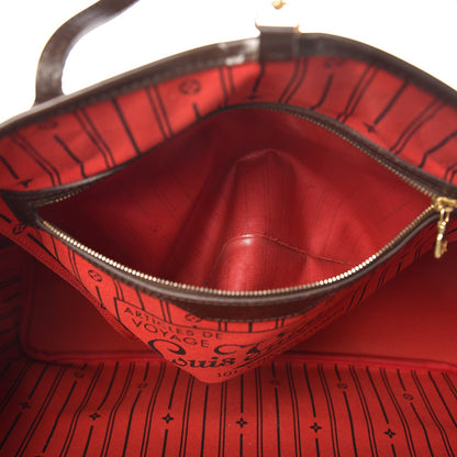 Louis Vuitton Damier Ebene Neverfull GM 10 of 16