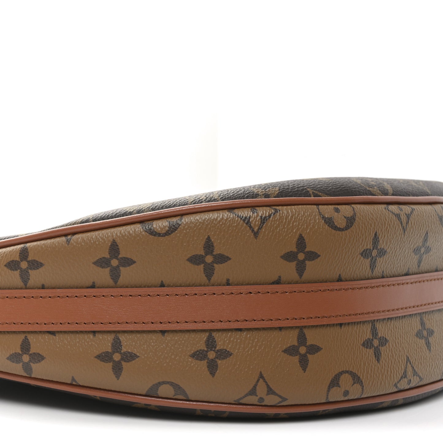 Reverse Monogram Loop Hobo