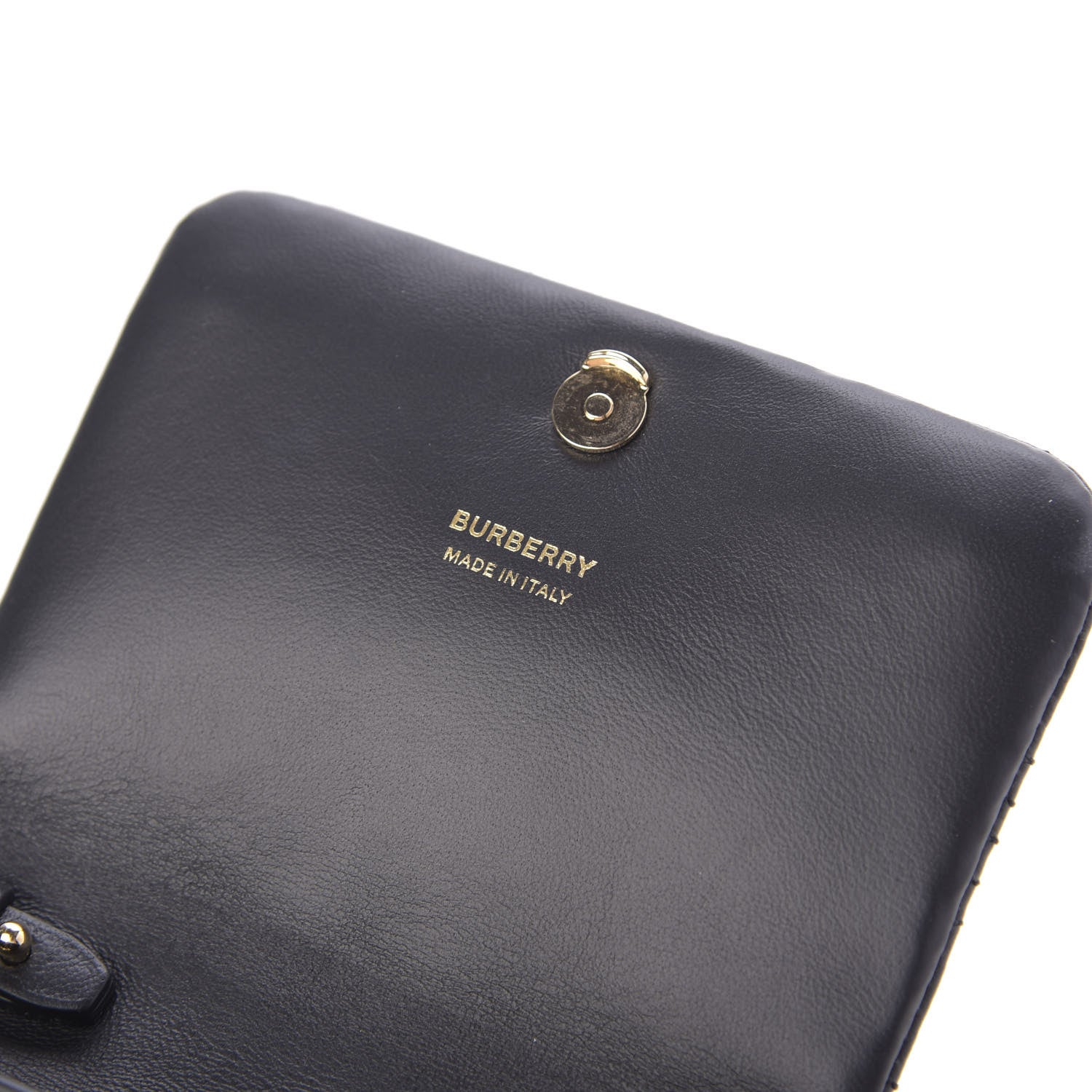 Burberry Lambskin Quilted Micro Lola Bag Black 8 of 10