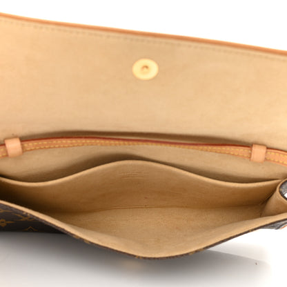 Louis Vuitton Monogram Pochette Twin GM 4 of 9
