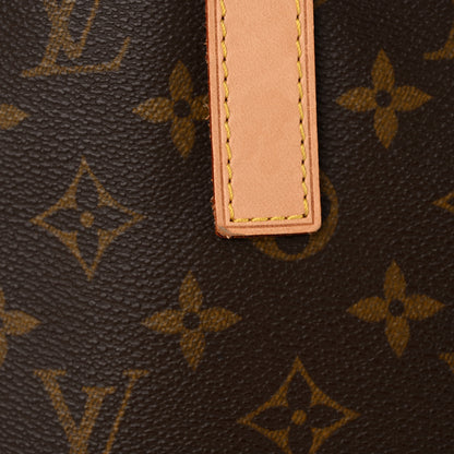 Louis Vuitton Monogram Cabas Mezzo 13 of 18