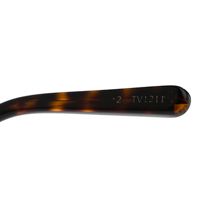 Louis Vuitton Metal The LV Pilot Sunglasses Z1619U Gradient Brown Monogram 6 of 8