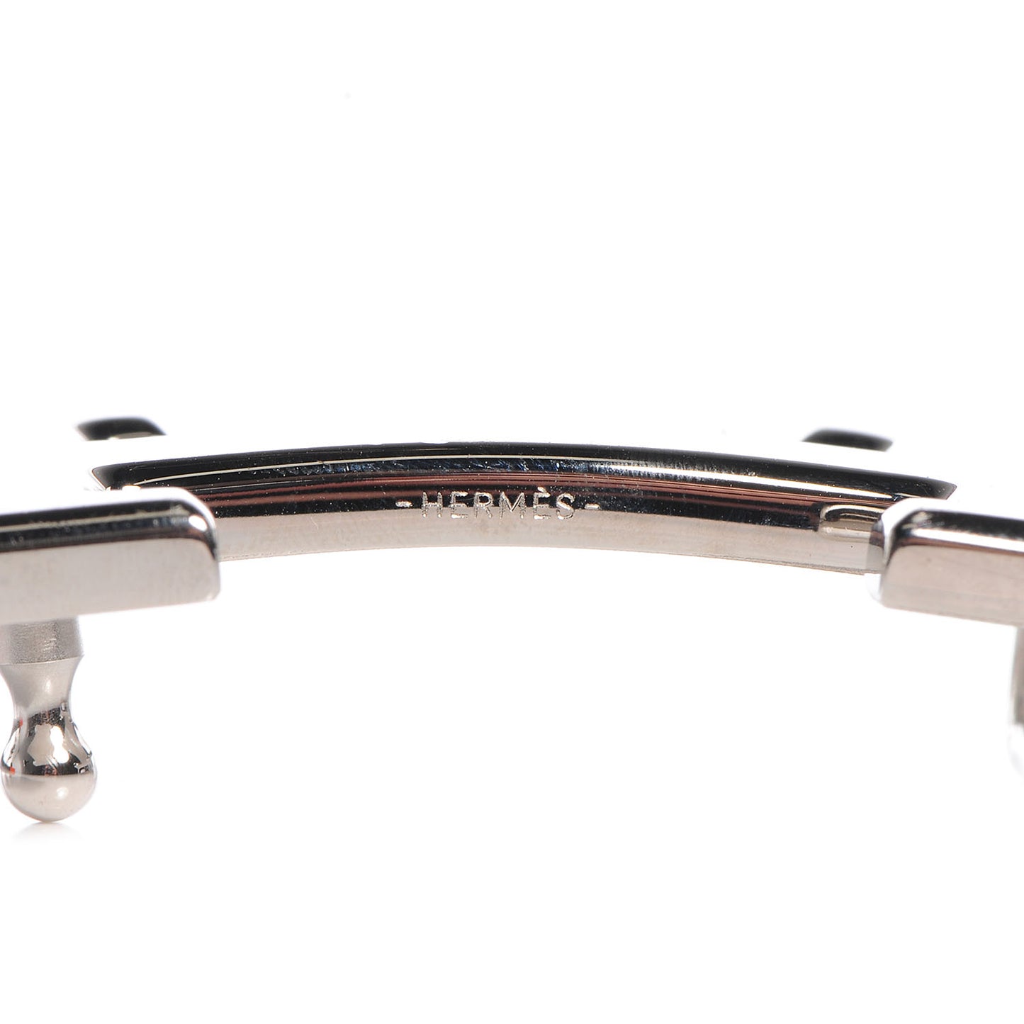 Togo Box Reversible Constance 32mm H Belt 80 Chocolate Black