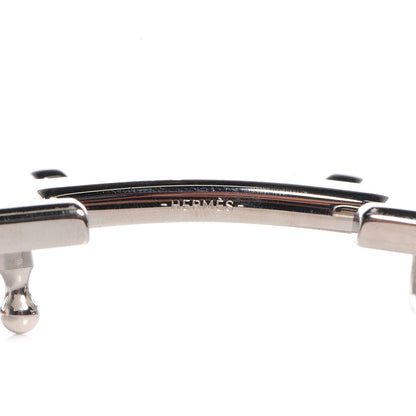 Hermes Togo Box Reversible Constance 32mm H Belt 80 Chocolate Black 5 of 7