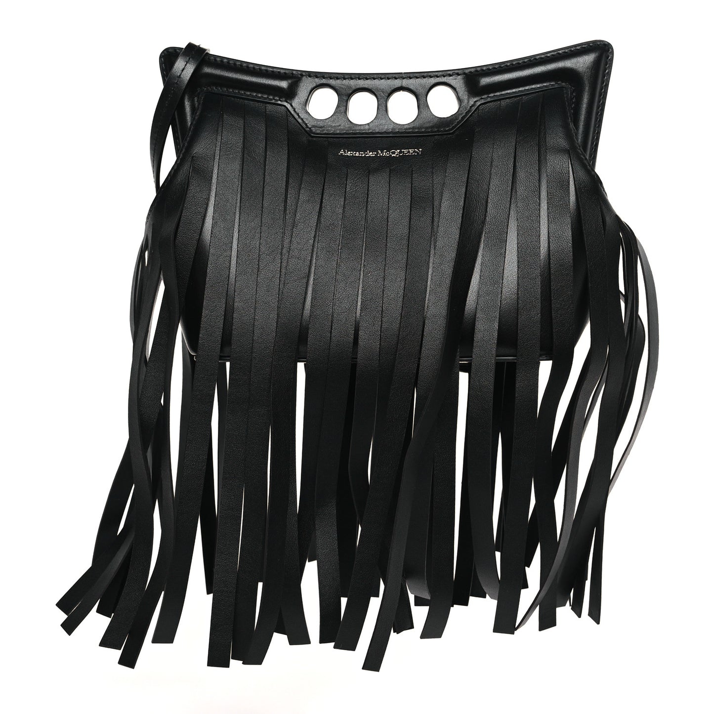 Calfskin Fringe Mini The Peak Bag