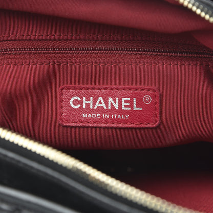 Chanel Aged Calfskin Quilted Medium Gabrielle Hobo Black 6 of 12