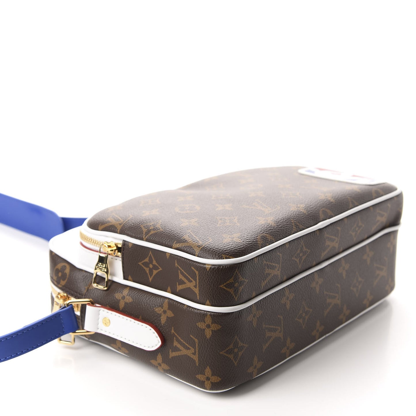 X NBA Monogram Nil Messenger