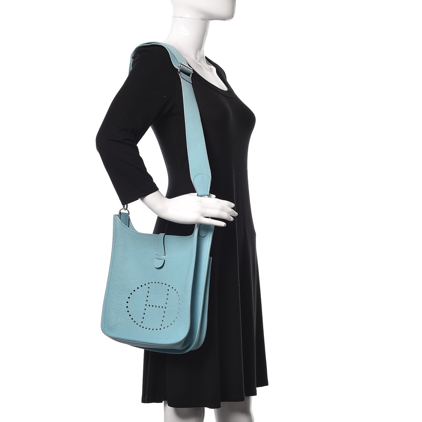 Taurillon Clemence Evelyne III PM Bleu Atoll