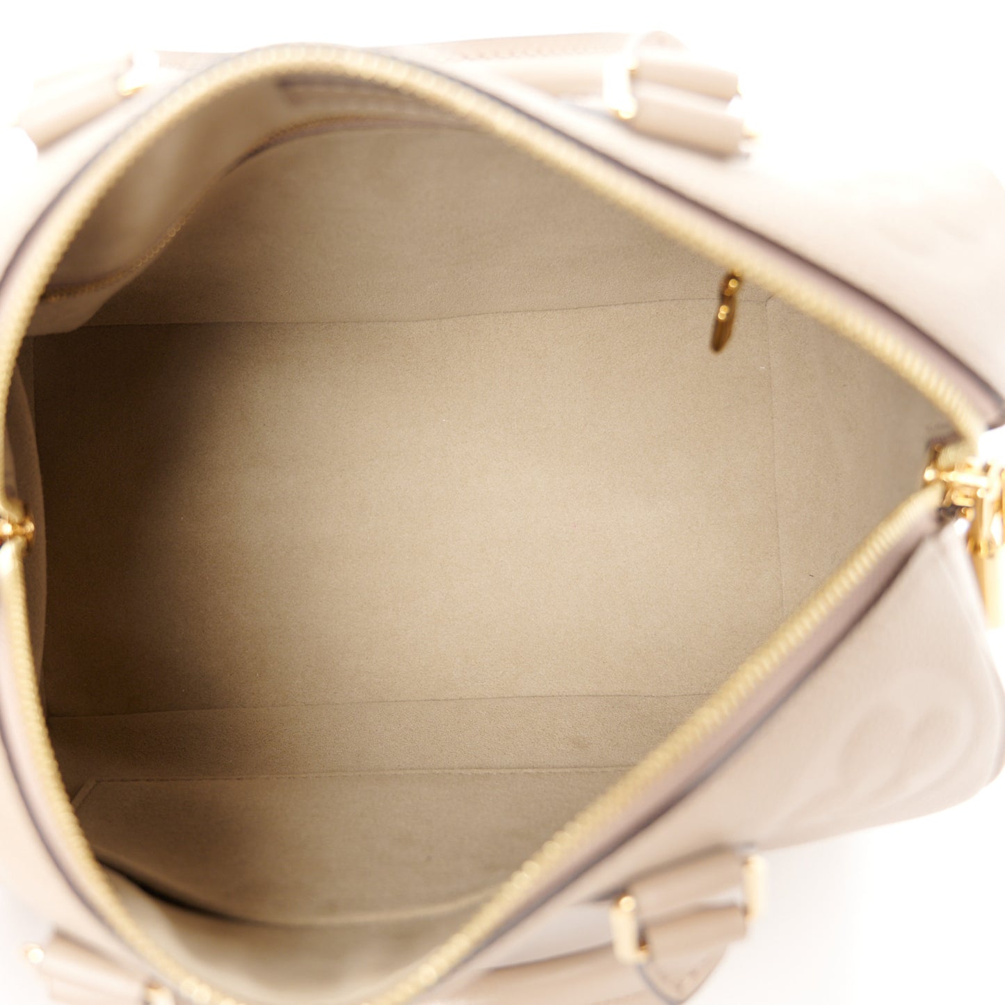 Empreinte Monogram Giant Speedy Bandouliere 25 Tourterelle