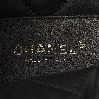 Chanel Shiny Calfskin Quilted Mini Chanel 22 Black 6 of 11