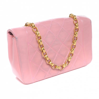 Chanel Lambskin Mini Flap Pink 3 of 10