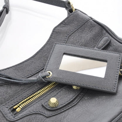 Balenciaga Agneau Giant 12 Gold Hardware Hip Gris Tarmac 5 of 8