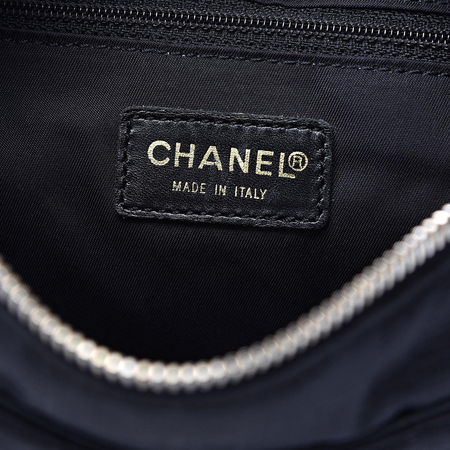 Chanel Nylon Travel Hobo Black 6 of 11