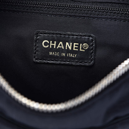 Chanel Nylon Travel Hobo Black 6 of 11