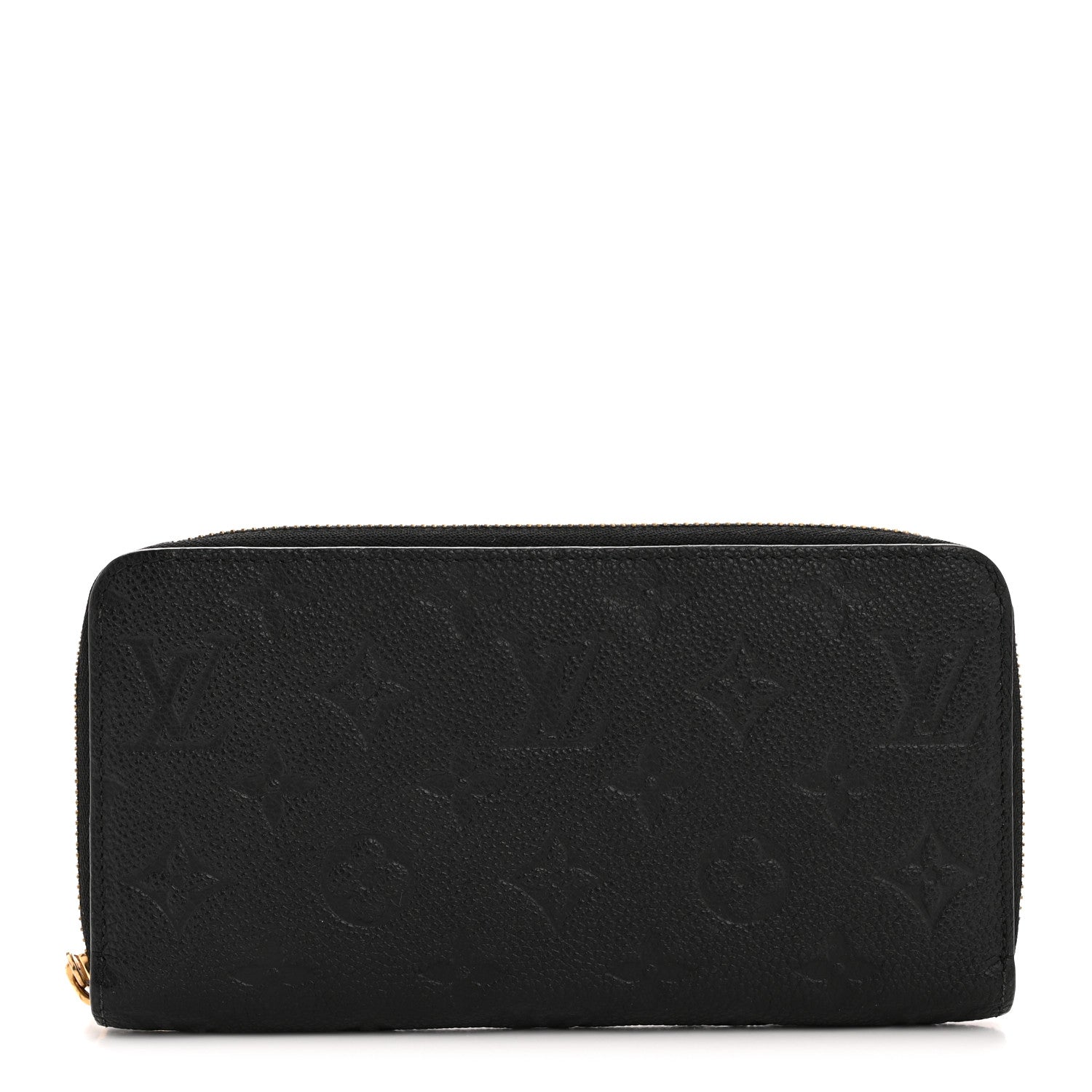 Louis Vuitton Empreinte Zippy Wallet Black 1 of 10