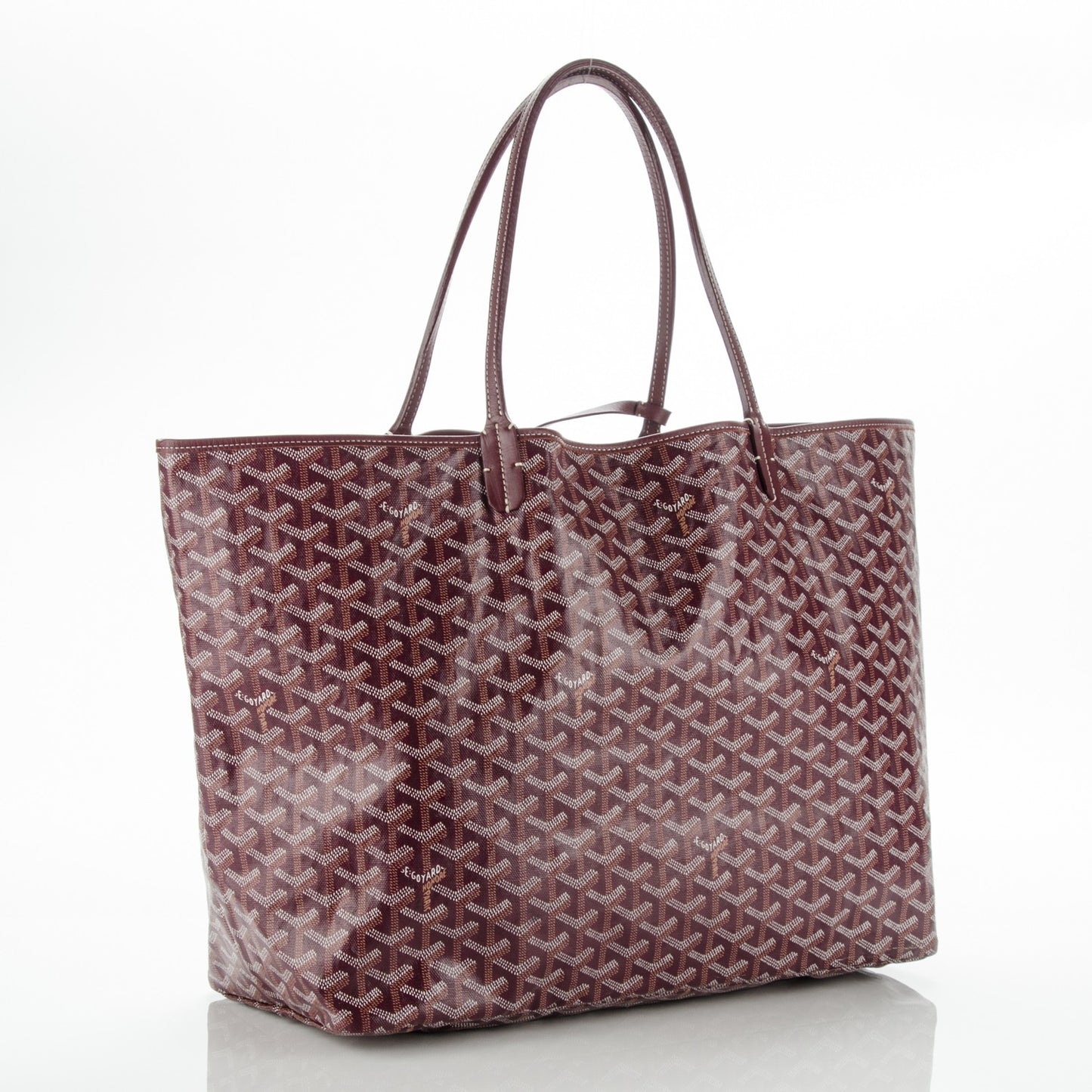 Goyardine Saint Louis GM Burgundy