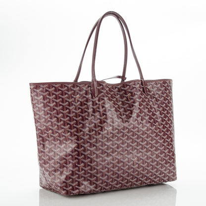 Goyard Goyardine Saint Louis GM Burgundy 10 of 14