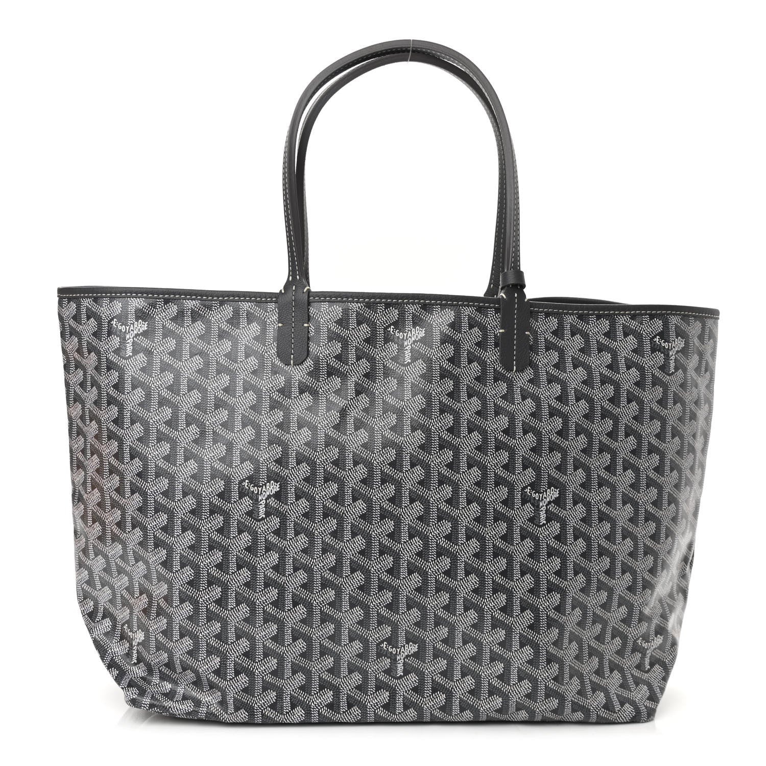 Goyard Goyardine Saint Louis PM Grey 3 of 10