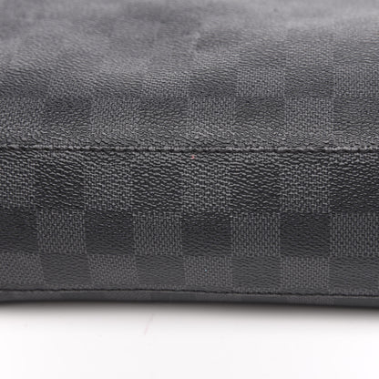 Louis Vuitton Damier Graphite Mick PM 7 of 9