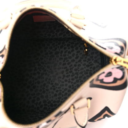 Louis Vuitton Monogram Giant Wild At Heart Speedy Bandouliere 25 Creme 5 of 13