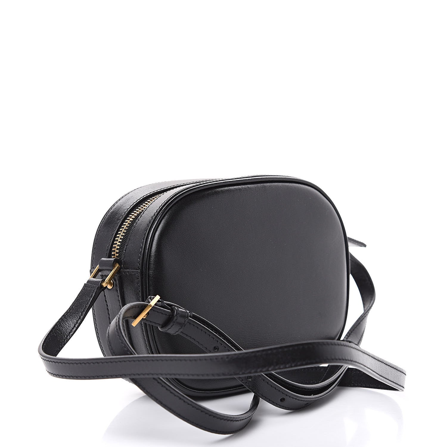 Saint Laurent Calfskin Le 61 Camera Bag Black 3 of 9