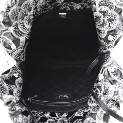 Chanel Printed Calfskin Quilted Chanel 22 Black 5 of 10