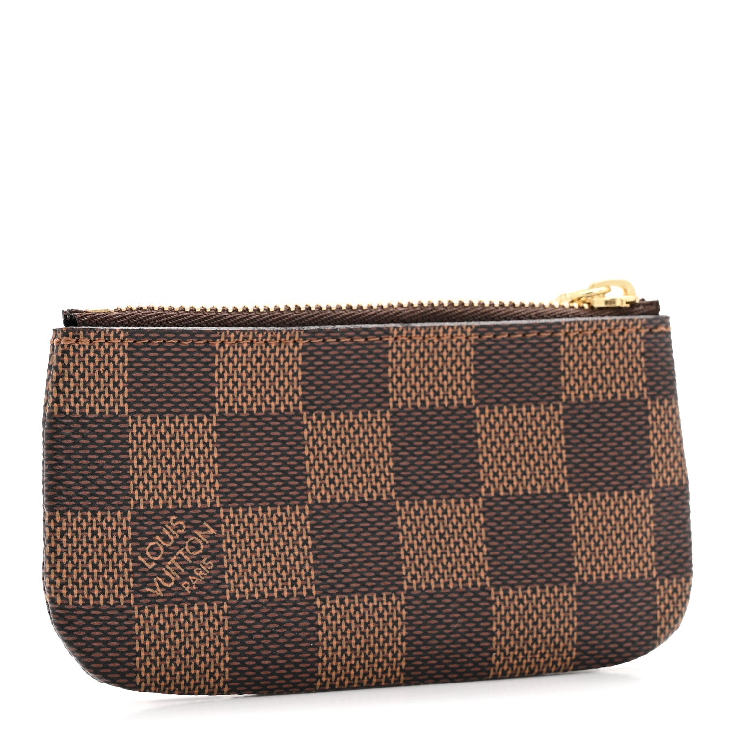 Louis Vuitton Damier Ebene Key Pouch 3 of 8