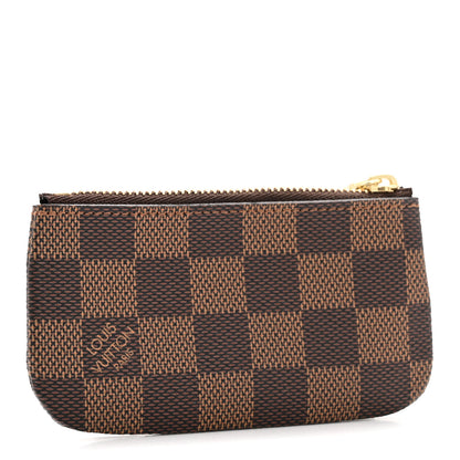 Louis Vuitton Damier Ebene Key Pouch 3 of 8