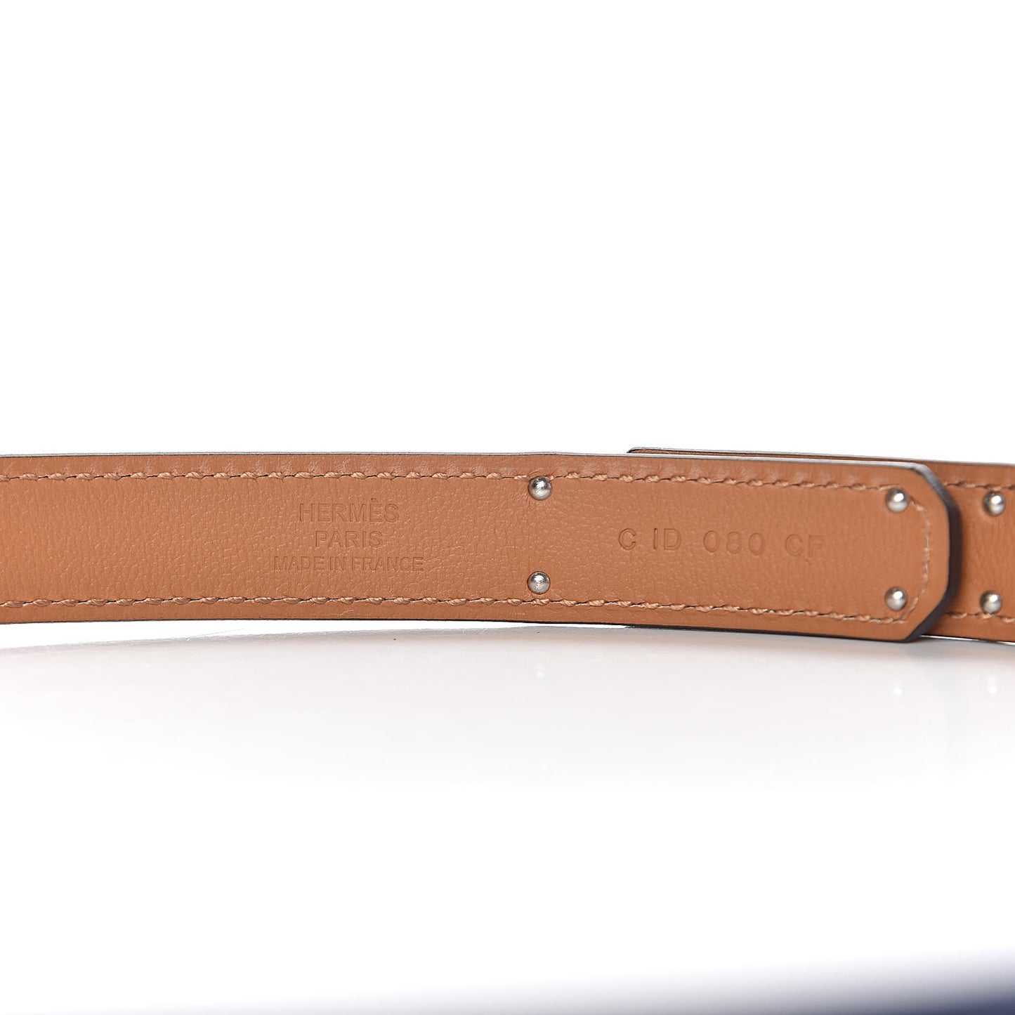 Epsom Kelly Belt Bleu Brighton