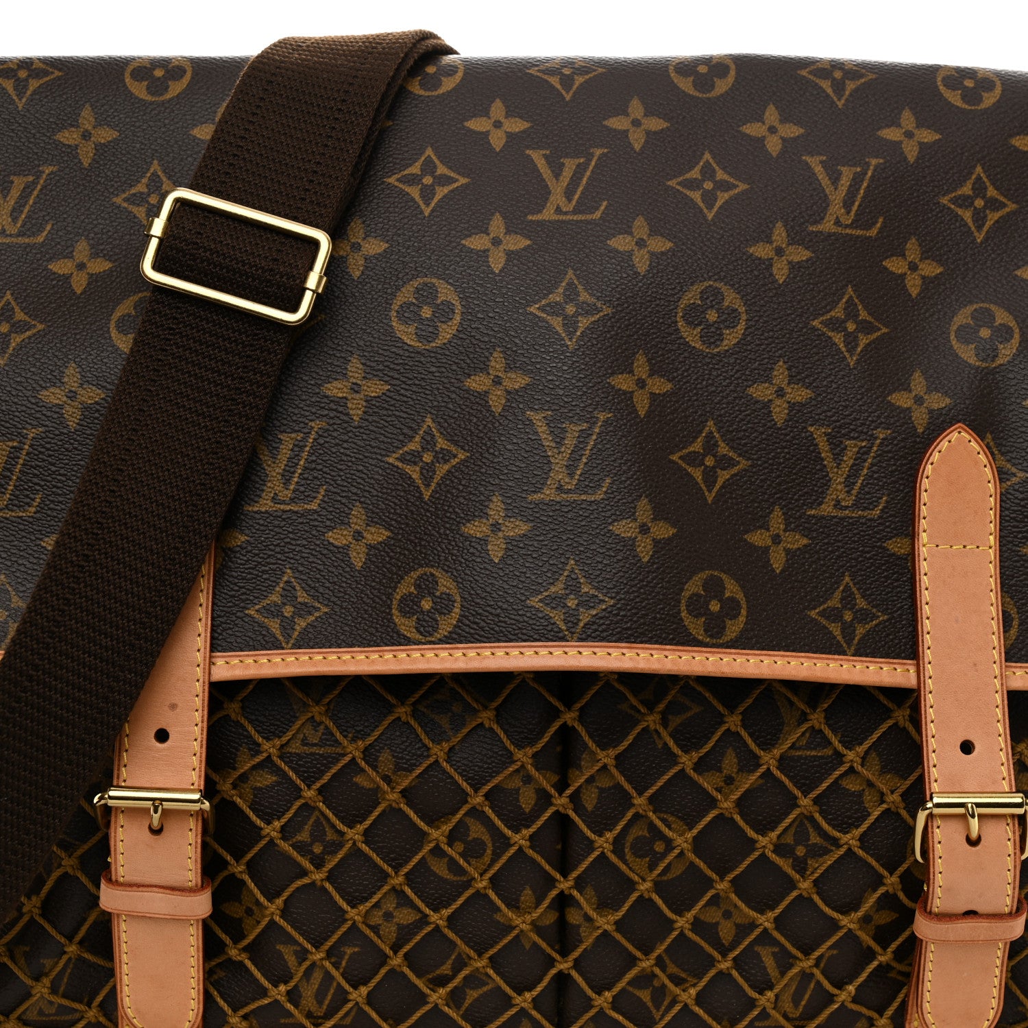 Louis Vuitton Monogram Congo GM Messenger Bag 7 of 11