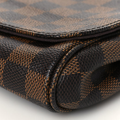 Louis Vuitton Damier Ebene Favorite PM 10 of 10