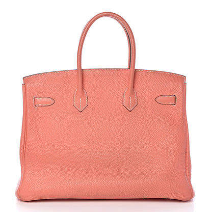 Hermes Togo Birkin 35 Crevette 4 of 39