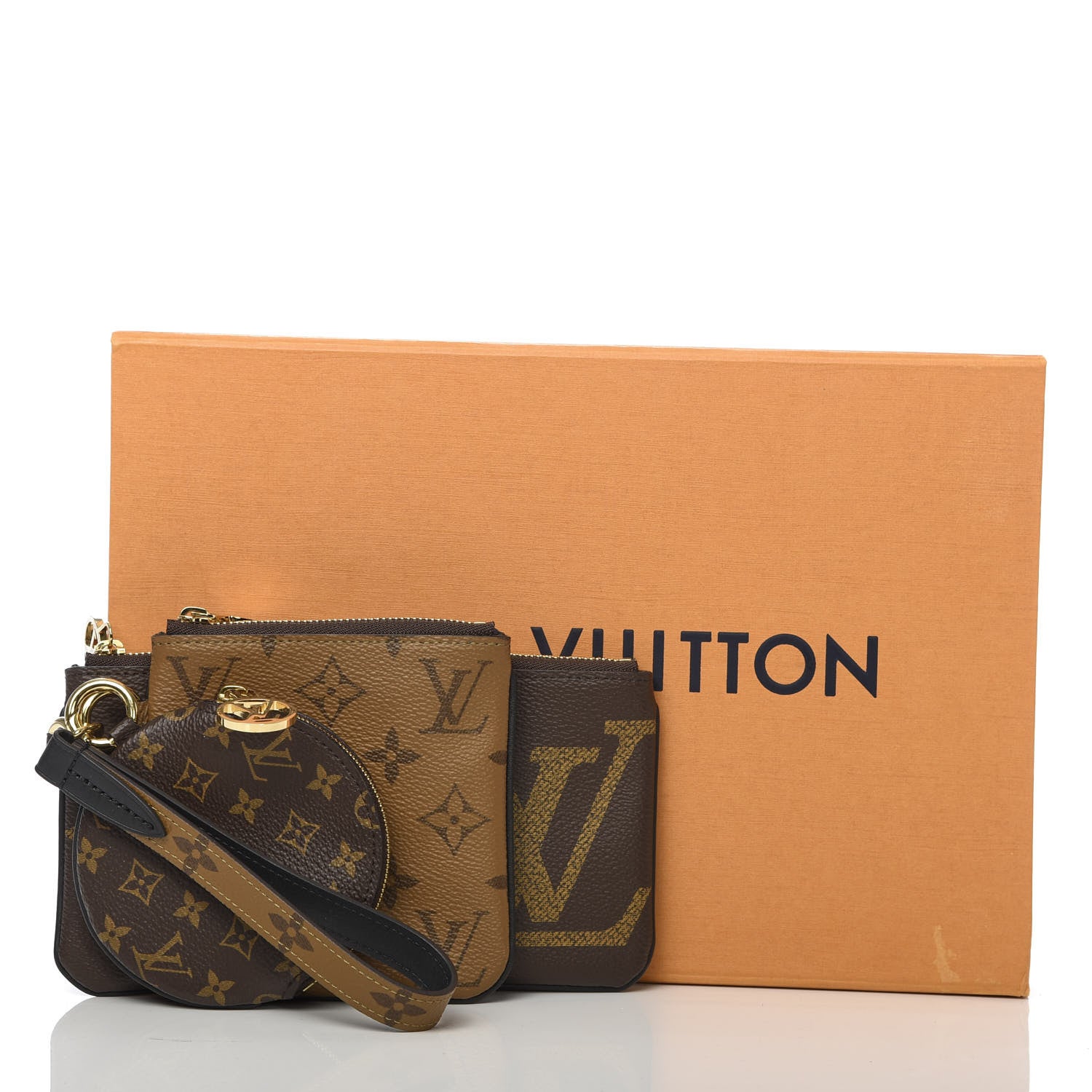 Louis Vuitton Reverse Monogram Giant Trio Pouch 8 of 8