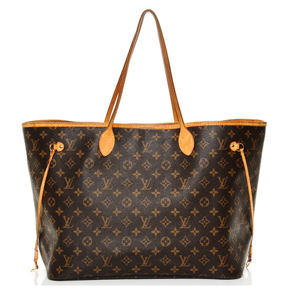 Louis Vuitton Monogram Neverfull GM 1 of 7