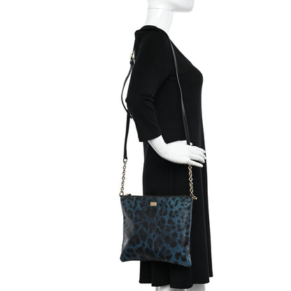 Dolce & Gabbana DOLCE & GABBANA Leopard Print Crossbody Multicolor 2 of 10
