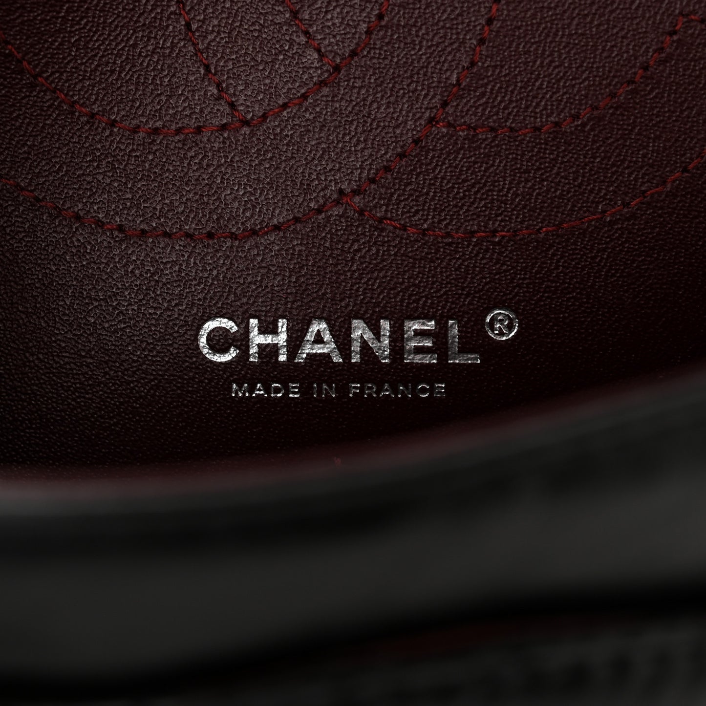 Aged Calfskin Quilted 2.55 Reissue 225 Flap Black