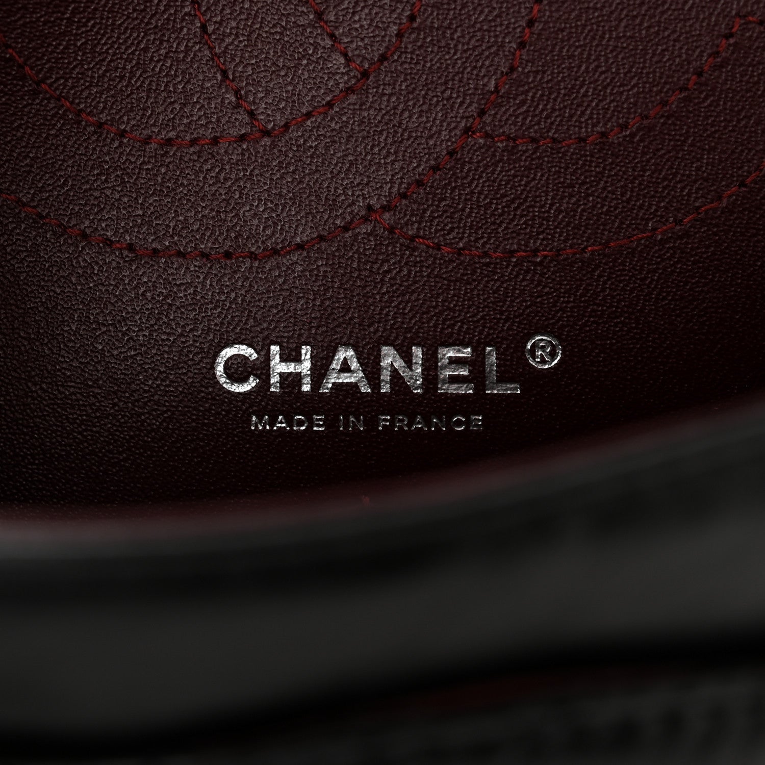 Chanel Aged Calfskin Quilted 2.55 Reissue 225 Flap Black 6 of 11