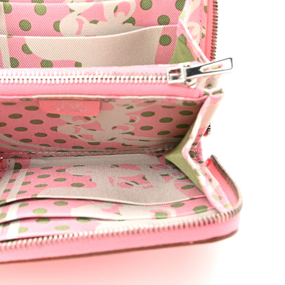 Hermes Epsom Silk'In Compact Wallet Rose Confetti 6 of 9