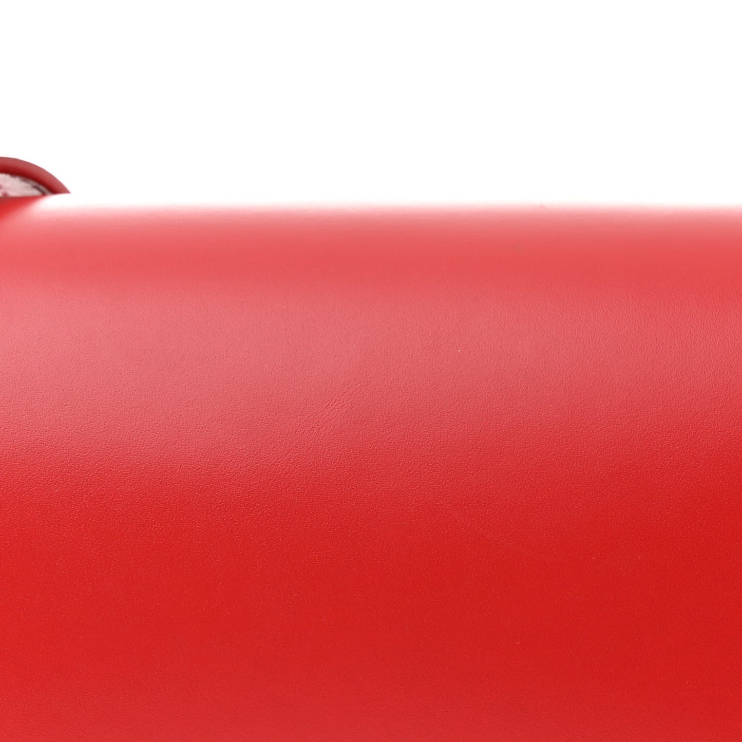 Smooth Calfskin Small Two Tone Grace Bag Red