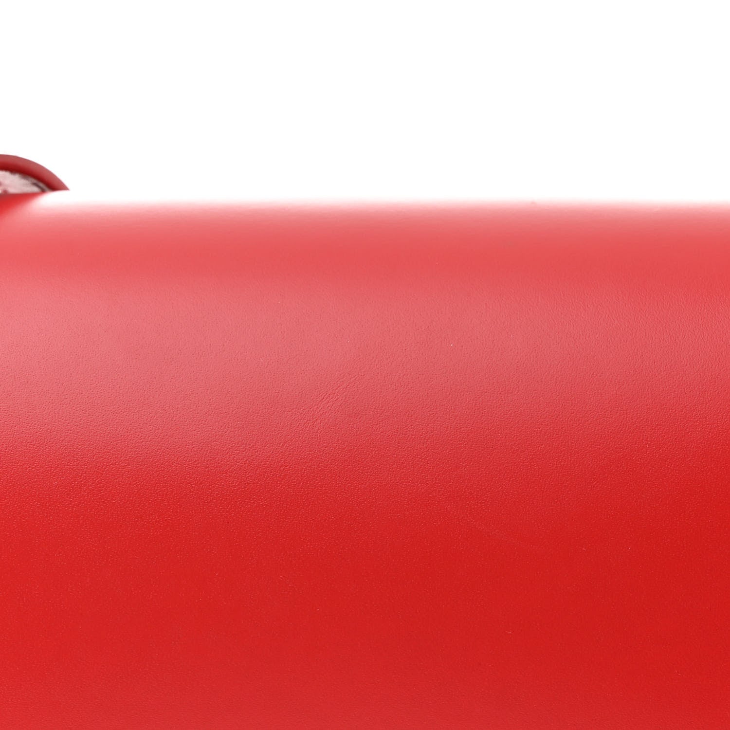 Burberry Smooth Calfskin Small Two Tone Grace Bag Red 8 of 10