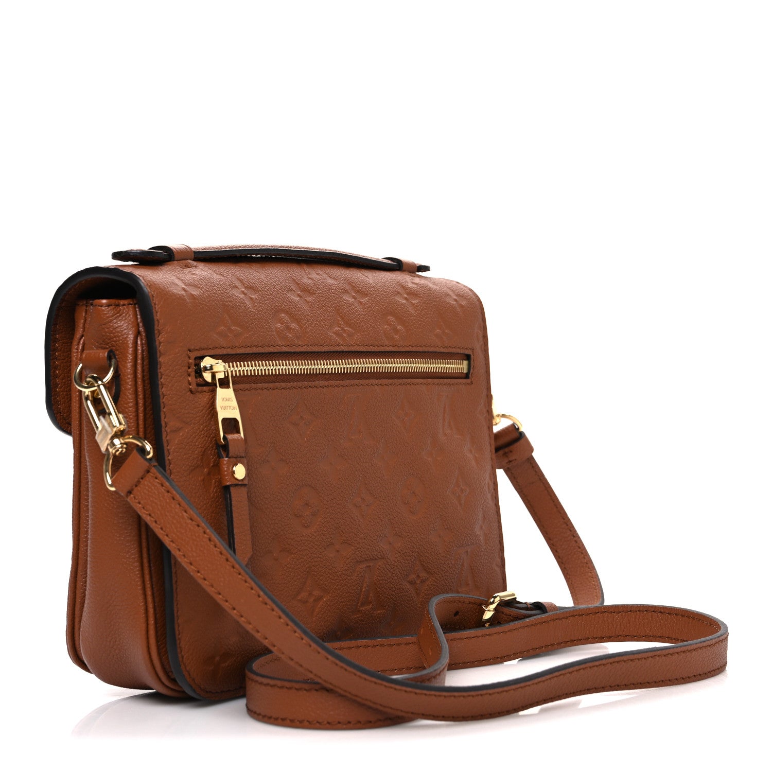 Louis Vuitton Empreinte Pochette Metis Cognac 3 of 11