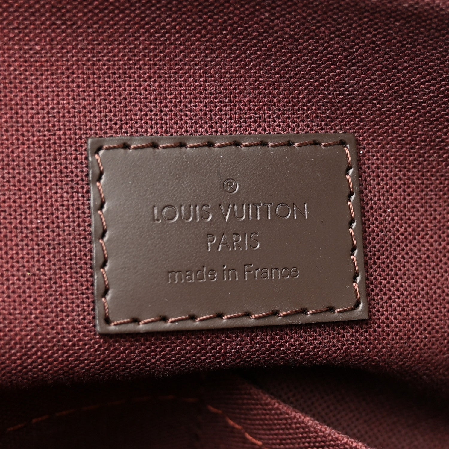 Louis Vuitton Damier Ebene Iena MM 6 of 11