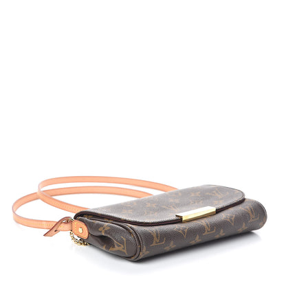 Louis Vuitton Monogram Favorite PM 4 of 9