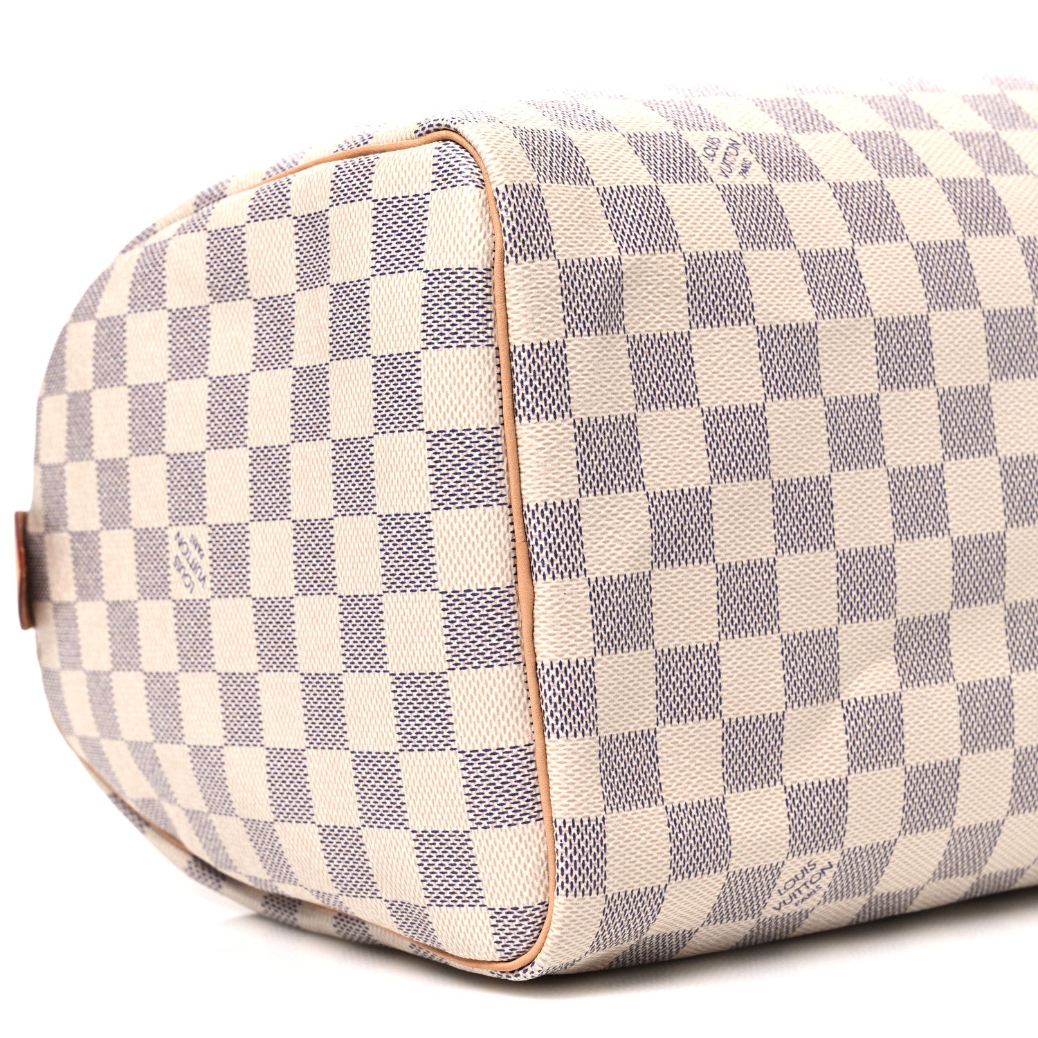 Louis Vuitton Damier Azur Speedy 30 7 of 11
